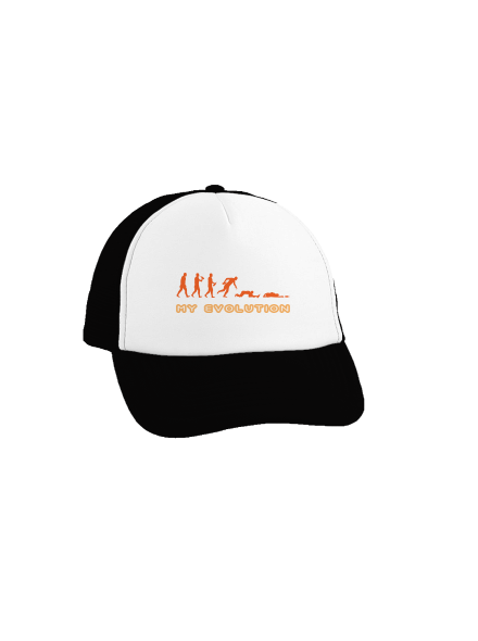 My Evolution teherautós sapka Black cap