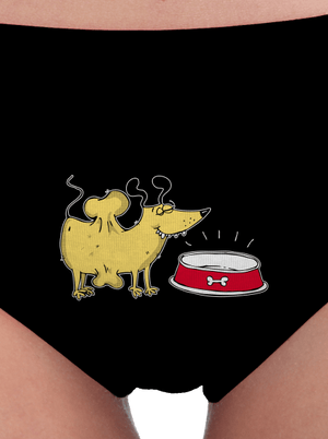 Csont női bugyik Black