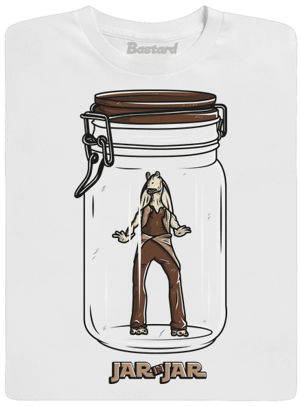 Jar in jar gyerek póló White
