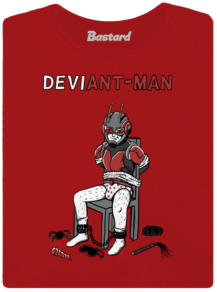 DeviAnt-man női póló Red Mal