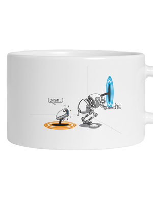 Portal surprise macaron bögre White