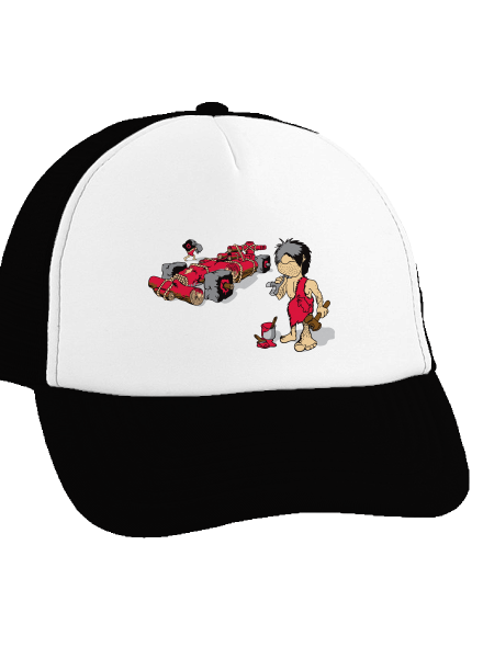 Képlet teherautós sapka Black cap