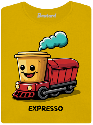 Expresso női póló Yellow