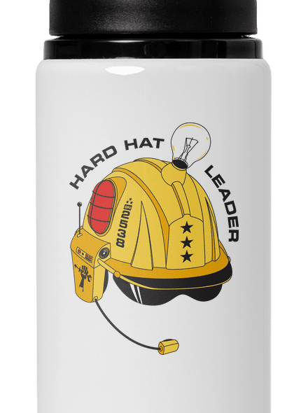 Hard hat leader kulacs White