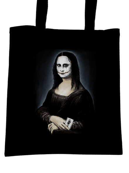 Mona Joker Lisa táska Black