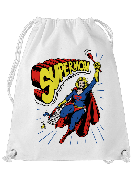 Supermom hátizsák White