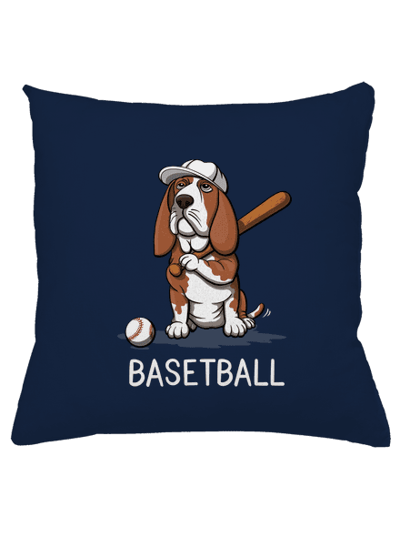 Basetball párna Dark Navy