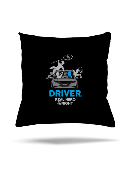 Driver párna Black