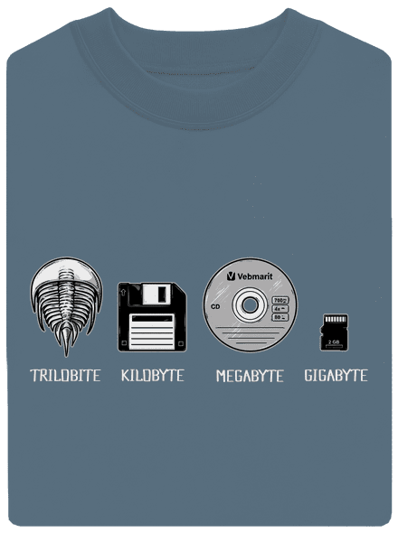 Trilobite unisex crewneck Nordic Blue