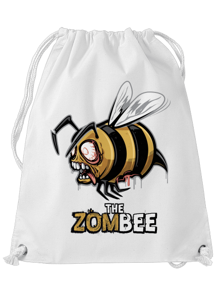 ZomBee - sárga hátizsák White