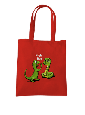 High Five táska Bright Red