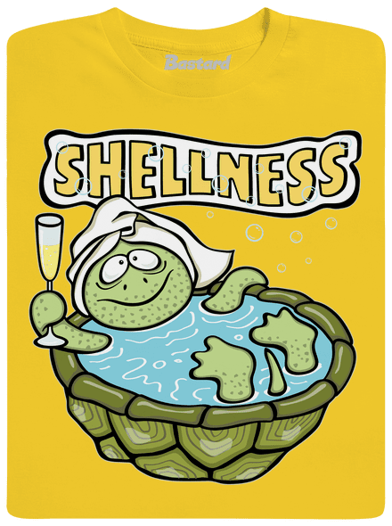 Shellness gyerek póló Gold