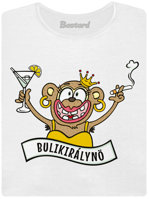 Bulikirálynő női póló White