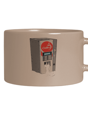 Jackpot macaron bögre Brown Macaron