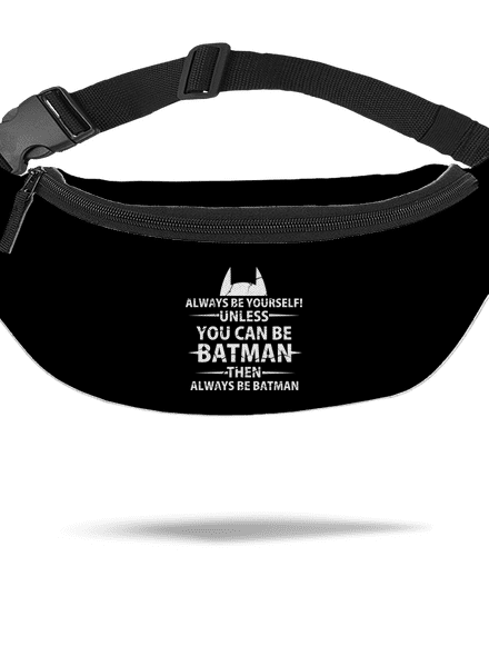 Batman övtáska Black