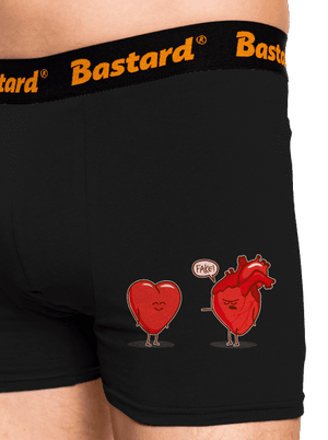 Szívügyek boxeralsó Black