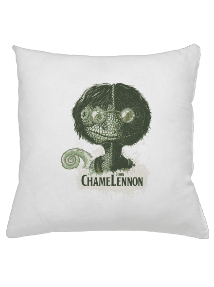  ChameLennon párna White