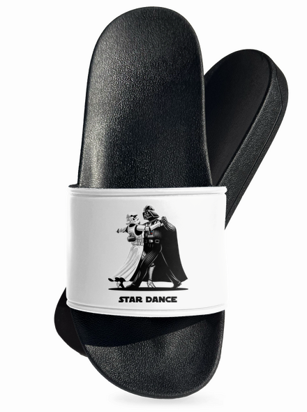 Star dance papucs White