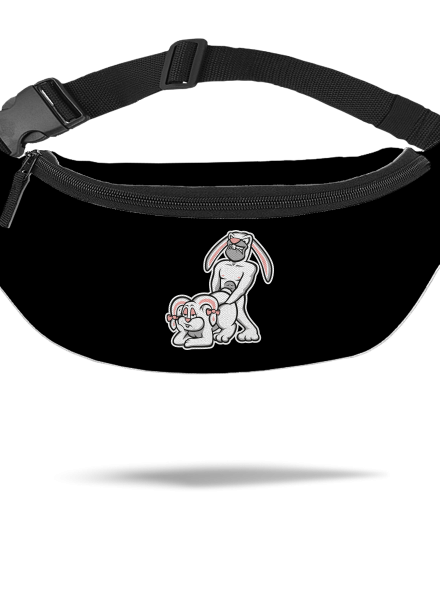 Rabbits övtáska Black