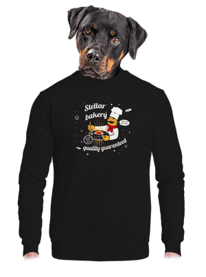 Stellar bakery unisex crewneck Black