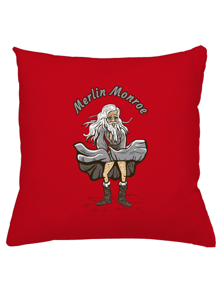 Merlin Monroe	 párna Red