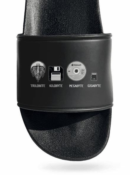 Trilobite papucs Black