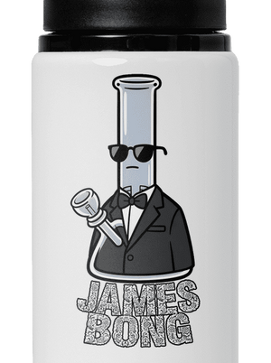 James Bong kulacs White