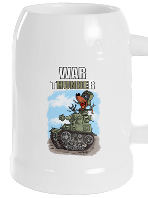 War Hunde söröskorsó White