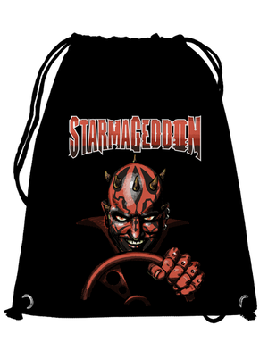 Starmageddon hátizsák Black