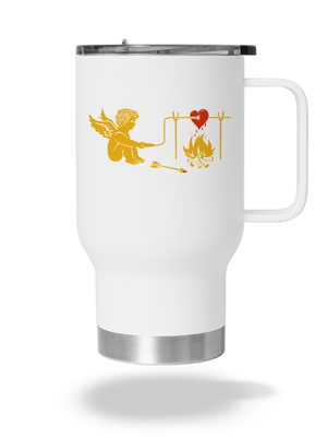  termosz bögre White