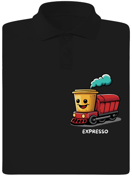 Expresso férfi pólóingek Black
