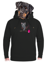 unisex prémium pulóver