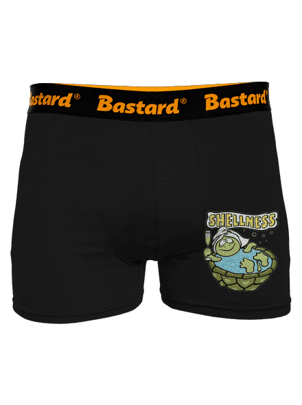 Shellness boxeralsó Black