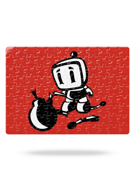 Bomberman kirakós White