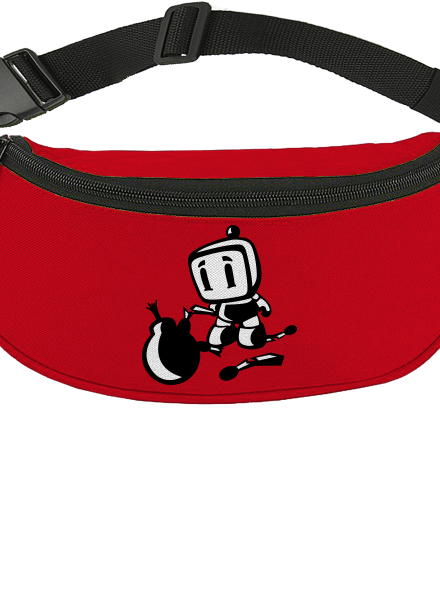 Bomberman övtáska Red