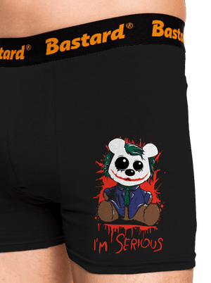 Serious boxeralsó Black