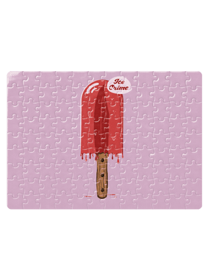 Ice crime kirakós White