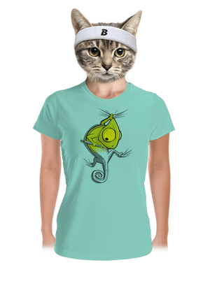 Hibajavító női sportpóló Mint Mal