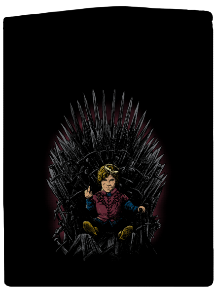 Tyrion a trónon cipzáras női pulóver Black