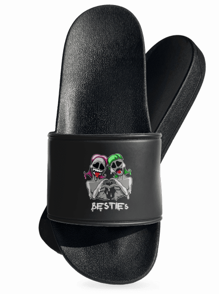 Besties papucs Black