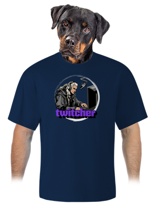 unisex túlméretezett póló