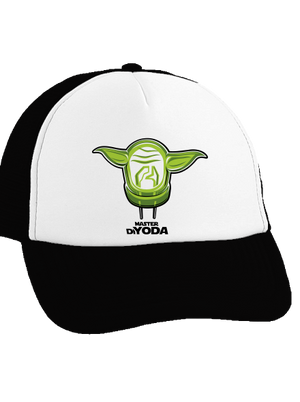 Master DiYoda teherautós sapka Black cap