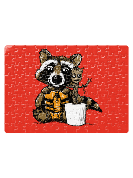 A galaxis őrzői kirakós White