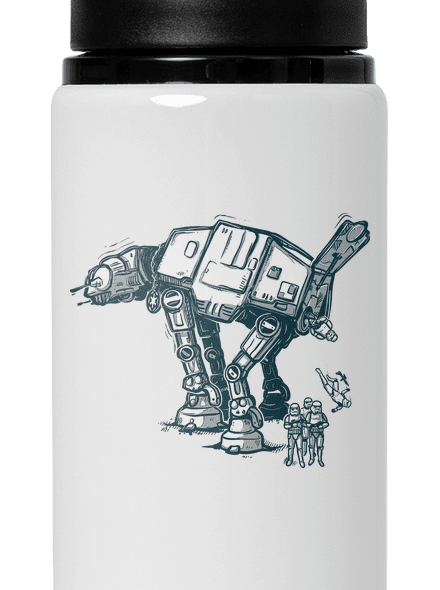 AT-AT kulacs White