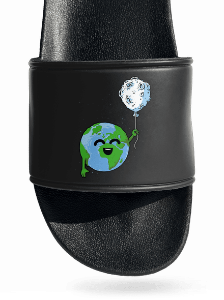 Ballon papucs Black
