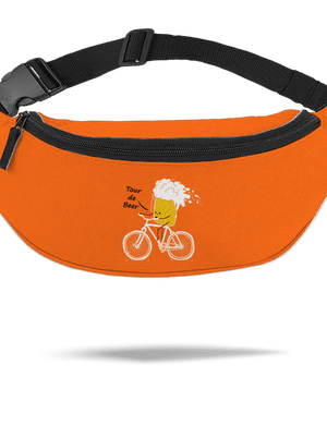Tour de beer övtáska Orange