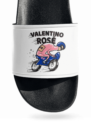 Valentino Rosé papucs White