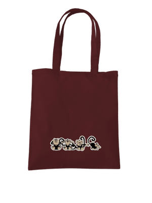 Majmok táska Chocolate