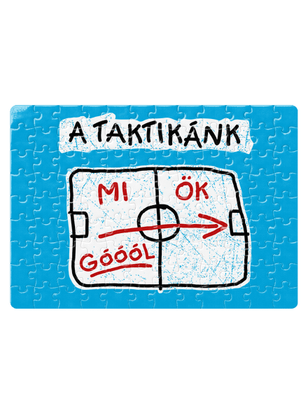 A taktikánk kirakós White