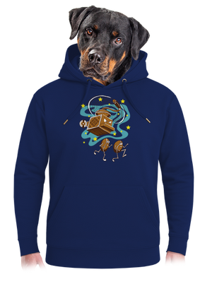 unisex prémium pulóver